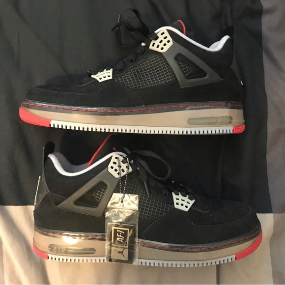 Air Jordan 4 fusion black cement 
Size 10 - Picture 3 of 11